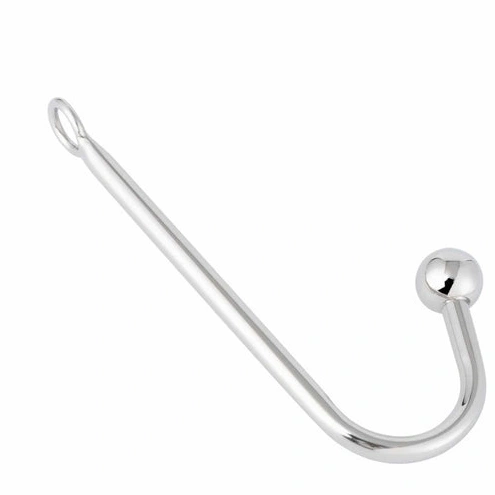 Toy AllNight Smooth Metal 3294 Anal Sex Hook 0113